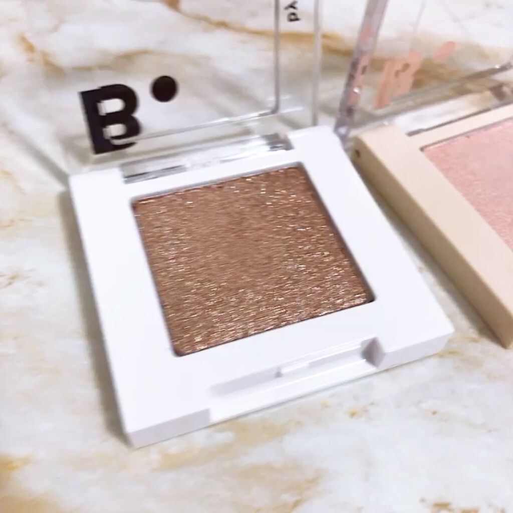 アイクラッシュ スパンコールピグメント/B. by BANILA/単色アイシャドウの動画クチコミ1つ目