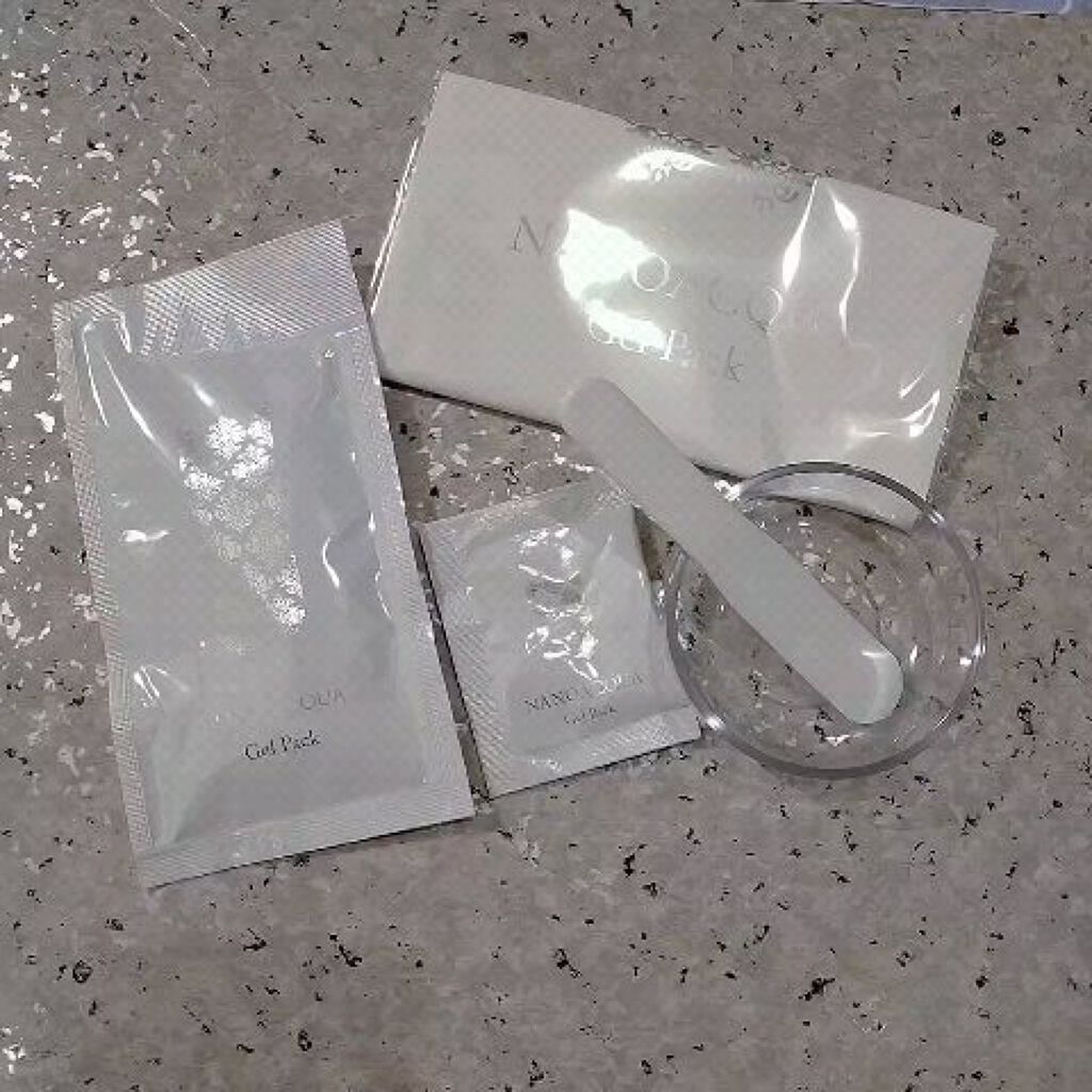 炭酸ジェルパック/NANO ACQUA/洗い流すパック・マスクを使ったクチコミ（2枚目）