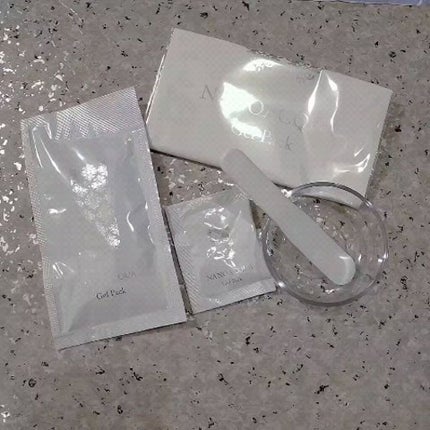 炭酸ジェルパック/NANO ACQUA/洗い流すパック・マスクを使ったクチコミ(2枚目)