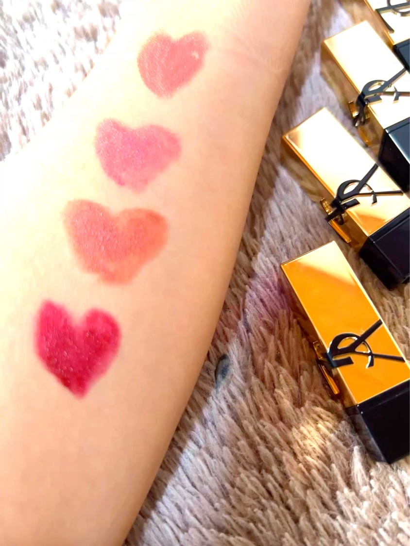 YSL ミニ リップセット/YVES SAINT LAURENT BEAUTE/メイクアップキットの動画クチコミ3つ目