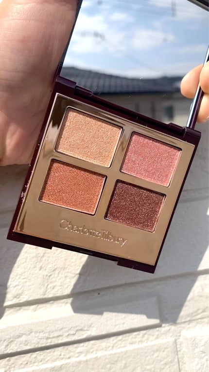 ラグジュアリーパレット/Charlotte Tilbury/アイシャドウパレットの人気ショート動画