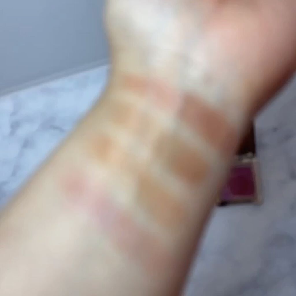 マージングカラーアイズ EX01 Brownie Cake/LUNASOL/単色アイシャドウを使ったクチコミ（3枚目）