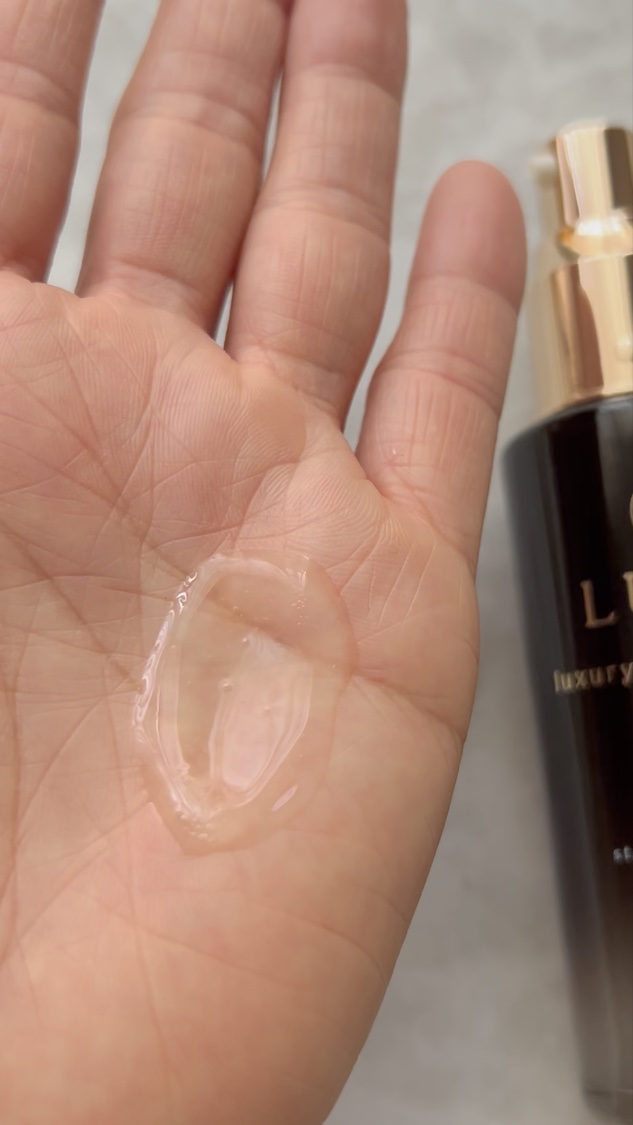 start time serum/LUJU/美容液の動画クチコミ3つ目