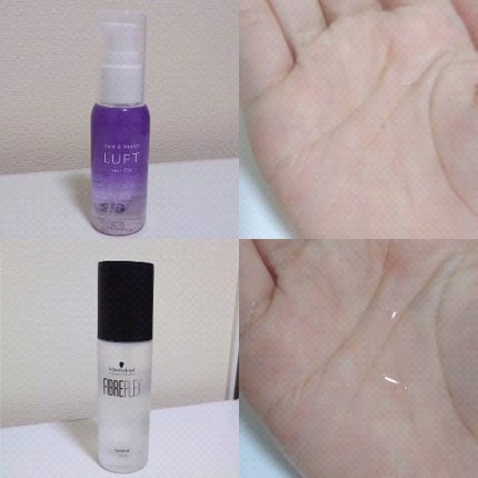 ケア&デザインオイル D/LUFT/ヘアオイルの動画クチコミ4つ目