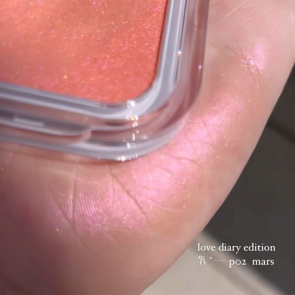 フェイスボリューマーハイライター/mude./パウダーハイライトを使ったクチコミ（2枚目）