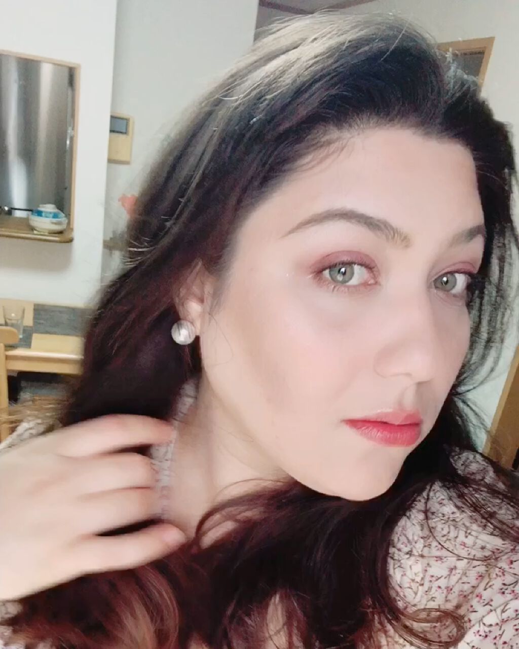 パウダリィファンデーション ex/パラドゥ/パウダーファンデーションを使ったクチコミ（1枚目）