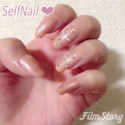 ジェルネイル(ライト対応)/セリア/ジェルネイルの人気ショート動画