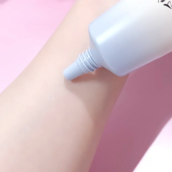 米アクアフレッシュサンクリーム/Beauty of Joseon/日焼け止めクリームの動画クチコミ4つ目