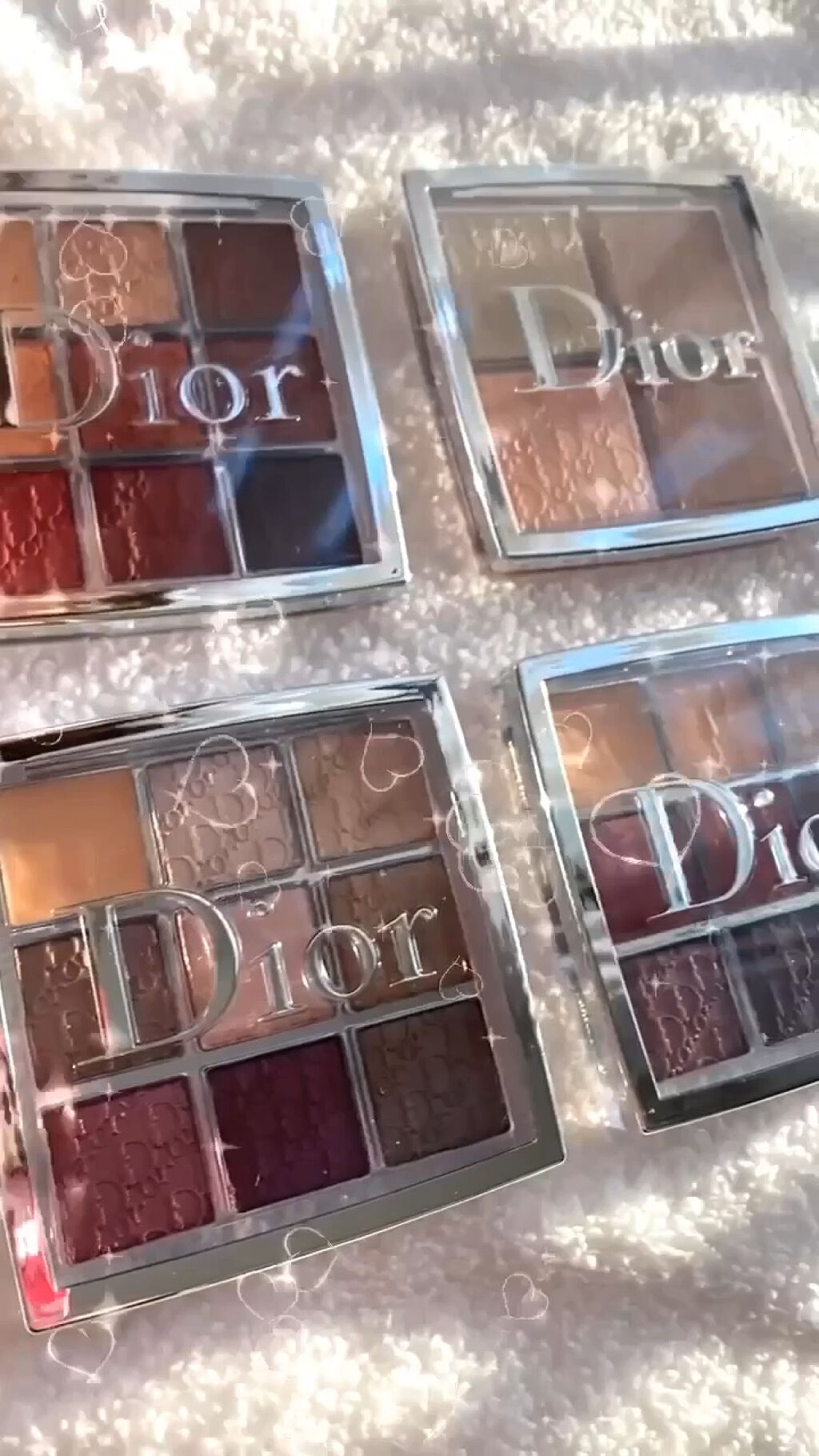 ディオール バックステージ アイ パレット/Dior/アイシャドウパレットを使ったクチコミ（1枚目）