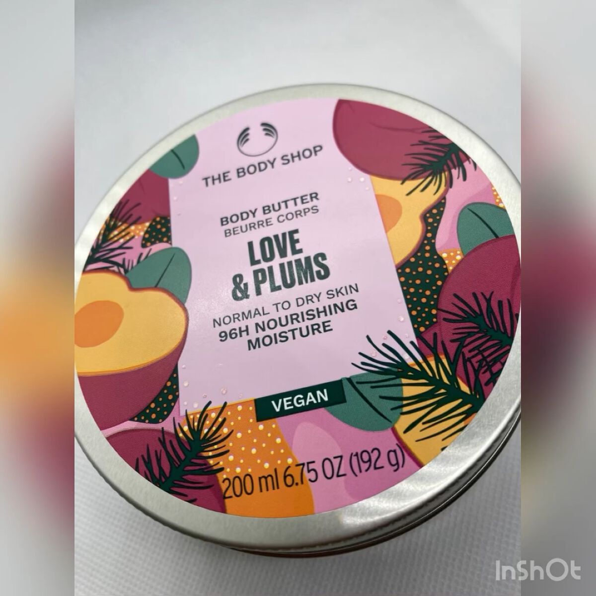 ボディバター PLM/THE BODY SHOP/ボディクリームの動画クチコミ1つ目