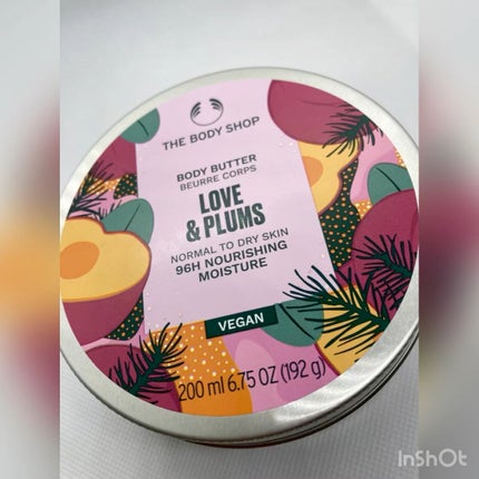 ボディバター PLM/THE BODY SHOP/ボディクリームの人気ショート動画