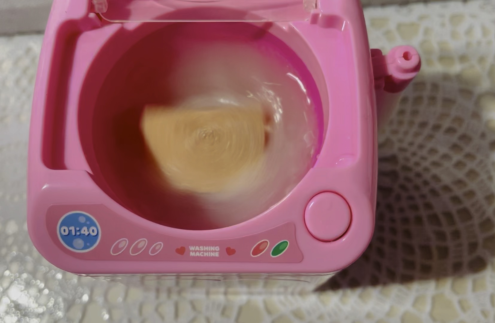 DAISO おもちゃの洗濯機/DAISO/その他を使ったクチコミ（1枚目）