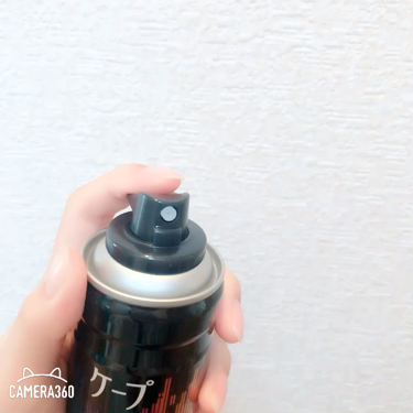 FOR ACTIVE 無香料 50g/ケープ/ヘアスプレー・ヘアミストを使ったクチコミ（2枚目）