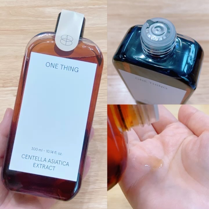 ツボクサ化粧水/ONE THING/化粧水を使ったクチコミ（3枚目）