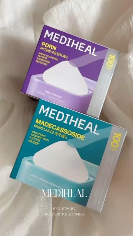 PDRN リフティングマスク/MEDIHEAL/シートマスク・パックの人気ショート動画