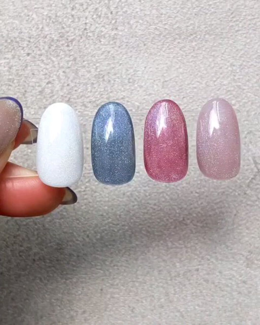 ドットジェル/ネイルスタイル/ジェルネイルの動画クチコミ3つ目