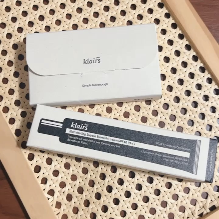 イルミネーティングサプルブレミッシュクリーム(40ml)/Klairs/化粧下地を使ったクチコミ（1枚目）