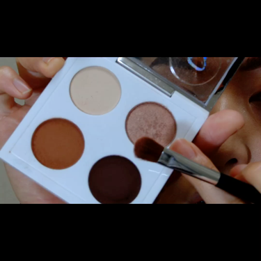 スモール アイシャドウ×4/M・A・C/アイシャドウパレットを使ったクチコミ（2枚目）