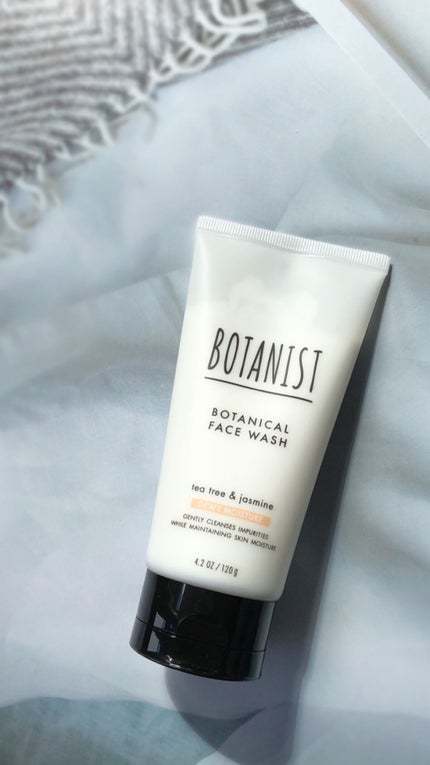 ボタニカルフェイスウォッシュ デューイーモイスチャー/BOTANIST/洗顔フォームを使ったクチコミ(1枚目)