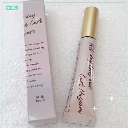 オールデイ ロング アンド カール マスカラ/Milk Touch/マスカラの人気ショート動画