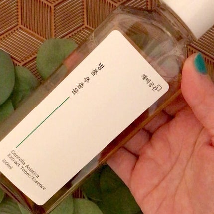 スキンケアトナー/CHAEB GONGGAN/化粧水を使ったクチコミ(2枚目)