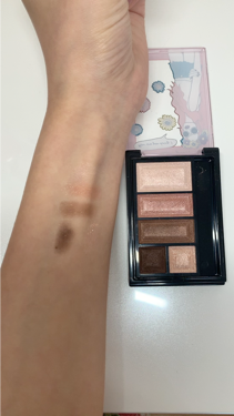 ショコラスウィート アイズ/リンメル ロンドン/アイシャドウパレットを使ったクチコミ（3枚目）