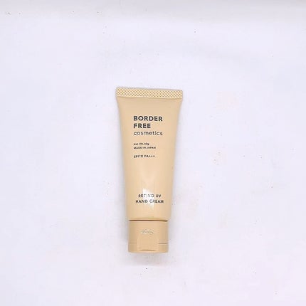 レチノUVハンドクリーム/BORDER FREE cosmetics/ハンドクリームの人気ショート動画