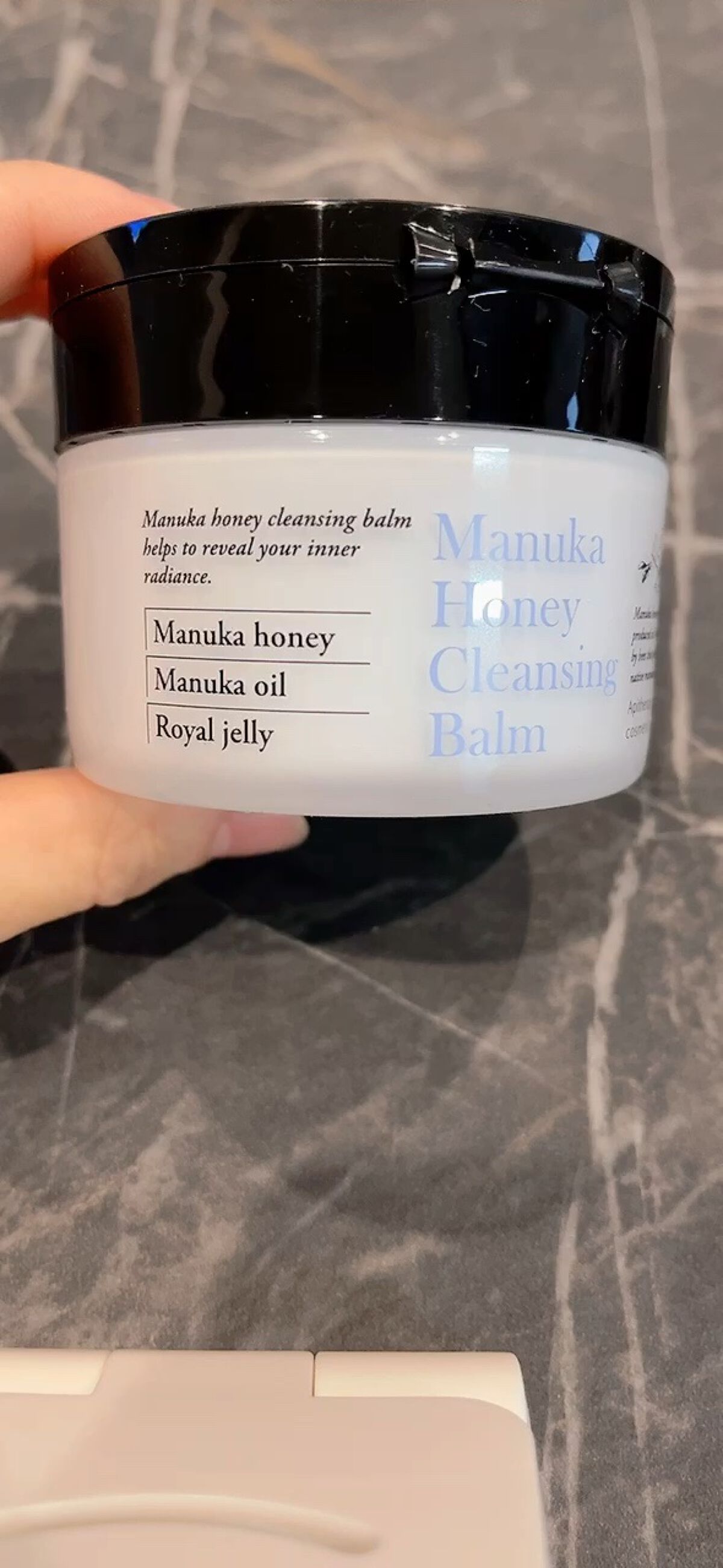 マヌカハニー クレンジングバーム/アピセラピーコスメティクス/クレンジングバームを使ったクチコミ（1枚目）