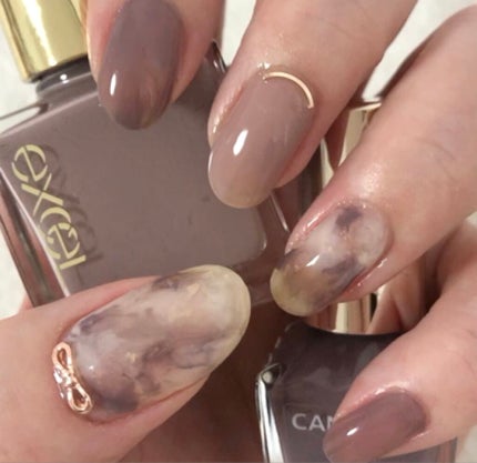 グロッシーコート/スキューズミー/オールインワンネイルを使ったクチコミ(1枚目)