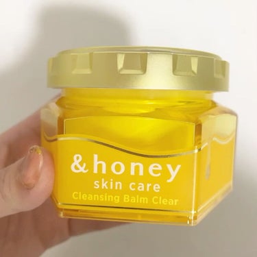 &honey クレンジングバーム クリア/&honey/クレンジングバームを使ったクチコミ（3枚目）