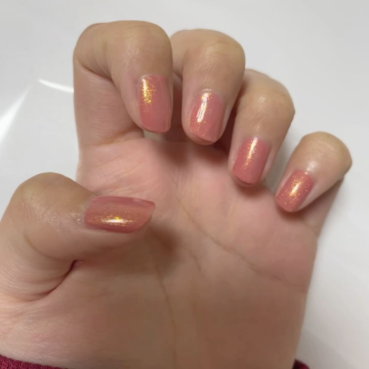 ジェルフィニッシュ ネイルカラー/サリーハンセン/マニキュアの動画クチコミ2つ目