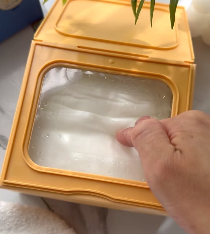 サボリーノ メガショット 朝用ツヤピールマスク CC/サボリーノ/シートマスク・パックを使ったクチコミ（3枚目）