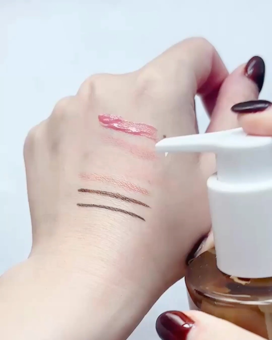 センテラ ライトクレンジングオイル/SKIN1004/オイルクレンジングを使ったクチコミ（3枚目）