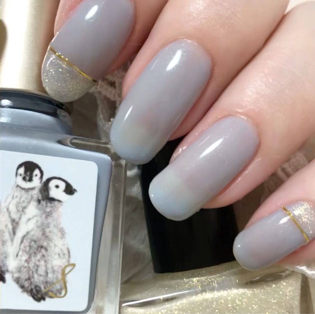 ネイルシール/キャンドゥ/ネイルシールを使ったクチコミ（2枚目）