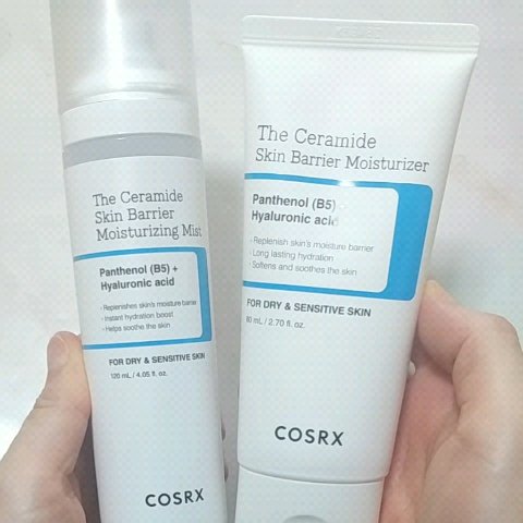 RXザ・セラミドスキンバリア モイスチャライジングミスト/COSRX/ミスト状化粧水の動画クチコミ2つ目