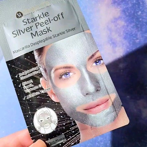 スタークル シルバー ピールオフ マスク/J.K.C Japan/洗い流すパック・マスクの動画クチコミ1つ目