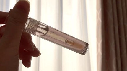 グラスティングウォーターグロス/rom&nd/リップグロスを使ったクチコミ(2枚目)