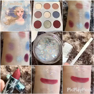 ColourPop×アナと雪の女王2 コスメキット/ColourPop/メイクアップキットを使ったクチコミ（4枚目）