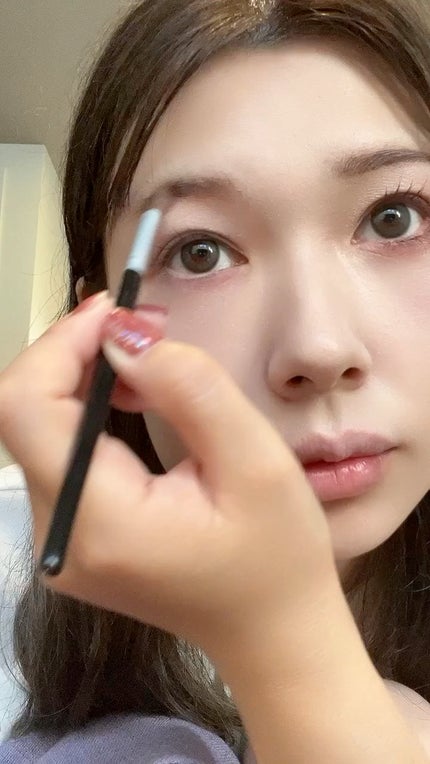 ニュアンスブロウマスカラ/K-パレット/眉マスカラの人気ショート動画