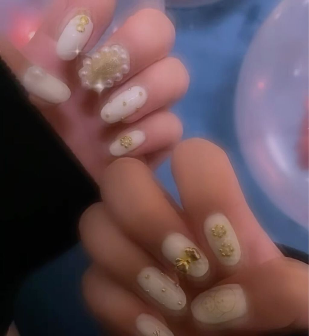 ワイヤーネイル/セリア/ネイルチップ・パーツの動画クチコミ2つ目