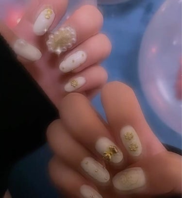 Design Nail Sticker (デザインネイルシール)/元林/ネイルシールの動画クチコミ2つ目