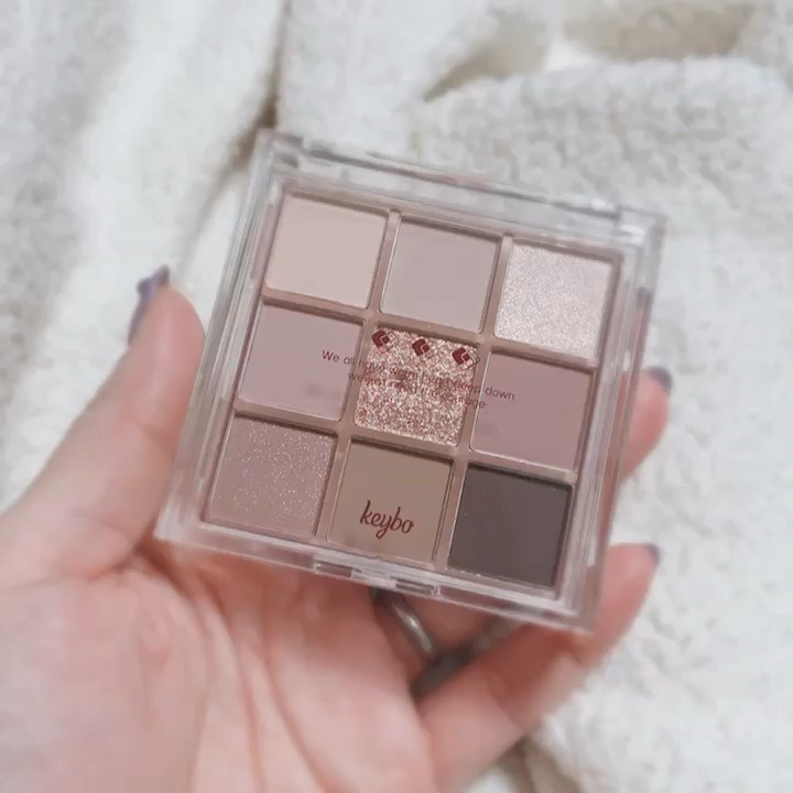 KEYBO FALL IN LOVE SHADOW PALETTE/keybo/アイシャドウパレットの人気ショート動画