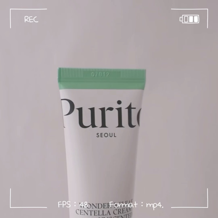 ワンダーリリーフ センテラ クリーム アンセンティド/Purito Seoul/フェイスクリームを使ったクチコミ（3枚目）