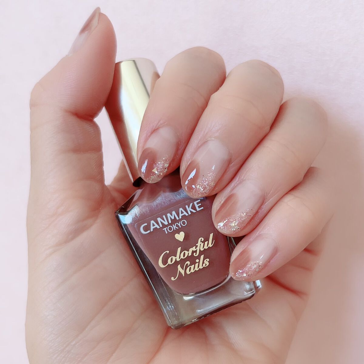 AC クイックドライベース＆ハードナー/AC MAKEUP/ネイルベースコートの人気ショート動画