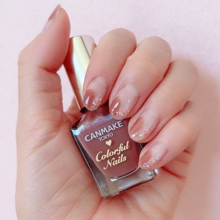 AC クイックドライベース&ハードナー/AC MAKEUP/ネイルベースコートの人気ショート動画