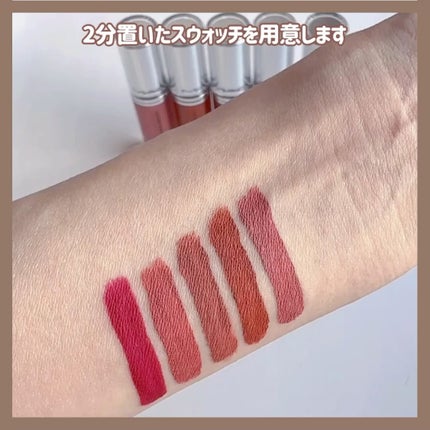 M·A·C ロックド キス インク リップカラー ブラッシング / M・A M·A·C ロックド キス インク リップカラー ブラッシング / M・A