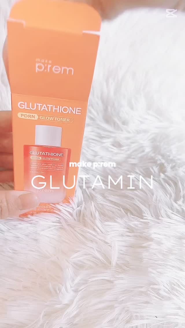 グルタチオンPDRNグロートナー /make prem/化粧水を使ったクチコミ（1枚目）
