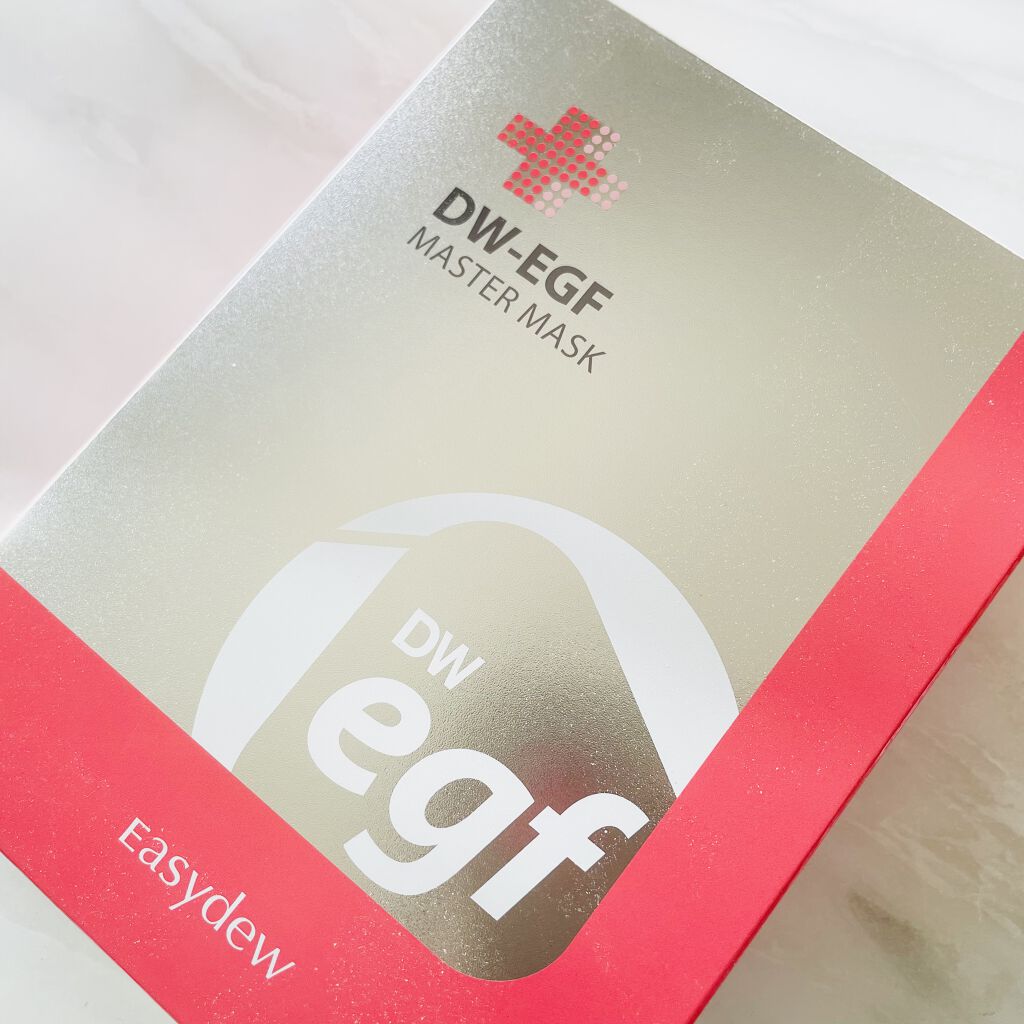 DW-EGF master mask/Easydew/シートマスク・パックの動画クチコミ4つ目