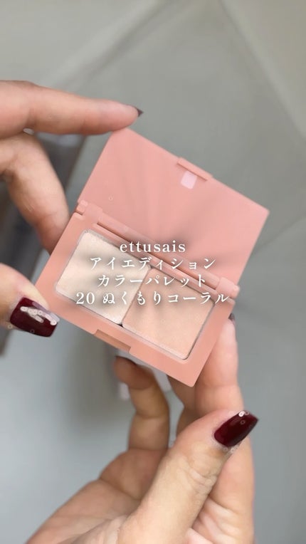 エテュセ アイエディション(カラーパレット)/ettusais/アイシャドウパレットの人気ショート動画
