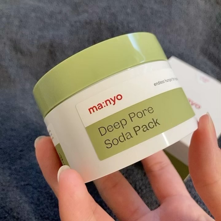 ディープポアソーダパック/manyo/洗い流すパック・マスクを使ったクチコミ（3枚目）